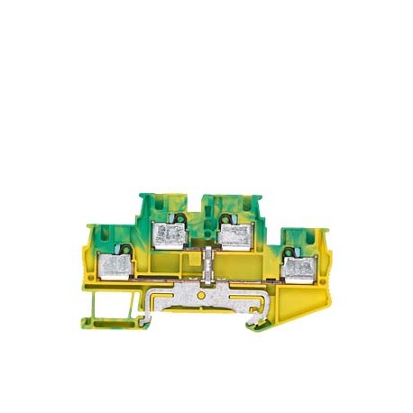 8WH6020-0CG07 - 8WH6020-0CG07 SIEMENS PE two-tier terminal 4 mm2, 6.2 mm wide gray