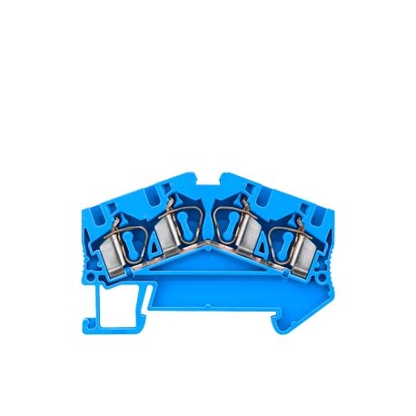 8WH2504-0AG01 - 8WH2504-0AG01 SIEMENS FEED-THROUGH TERMINAL WITH SPRING CONNECTION, COMPACT DESIGN, 4 CONNECT. POINTS SECTIO..