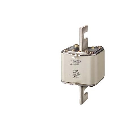 3NA3472 - 3NA3472 SIEMENS LV HRC fuse element, with screw contacts, NH4, In: 630 A, gG, Un AC: 500 V, Un DC: 400 V, Fr..