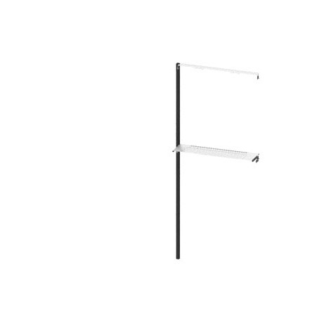 8PQ5000-3BA86 - 8PQ5000-3BA86 SIEMENS SIVACON S4 separation vertical busbar 3WL FS I, 3/4-pole, fixed-mounted, withd., W: 60..