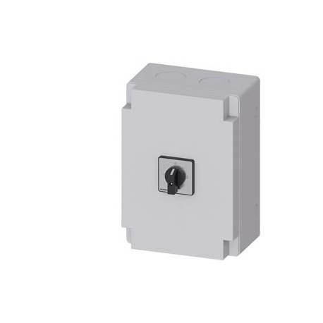 3LD2566-7UB01 - 3LD2566-7UB01 SIEMENS SENTRON, Switch disconnector 3LD, change-over switch, 3-pole, Iu: 63 A, Operating powe..