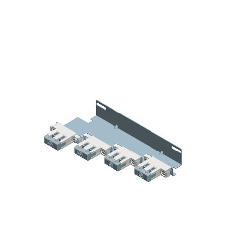 8GK9750-0KK01 - 8GK9750-0KK01 SIEMENS ALPHA Universal modular distribution board Busbar holder 4-pole, staged for CU 15x 10,..