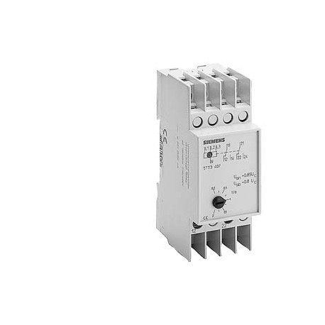 5TT3407 - 5TT3407 SIEMENS Voltage relays AC 230/400V 2CO short-time 20 ms With transparent cap