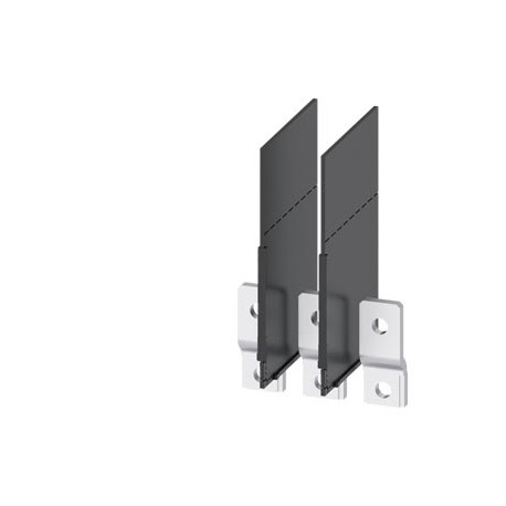 3VA9153-0QB00 - 3VA9153-0QB00 SIEMENS bus connector extended front 3 units accessory for: 3VA1 100/160