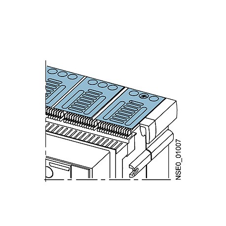 3WL9111-0AS10-0AA0 - 3WL9111-0AS10-0AA0 SIEMENS accessories circuit breaker 3WL arc chute size II, 130 ka