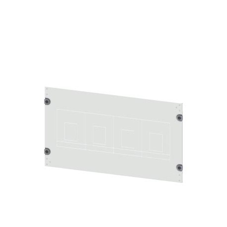 8PQ2040-8BA08 - 8PQ2040-8BA08 SIEMENS SIVACON S4 cover 3VL4 up to 400A 3-pole fixed-mounted plug-in socket H:400mm W: 800mm