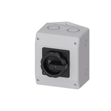 3LD2565-0TB51-0US2 - 3LD2565-0TB51-0US2 SIEMENS SENTRON, Switch disconnector 3LD, main switch, 3-pole, Iu: 63 A, Operating power ..