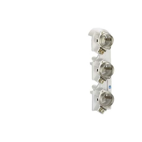 5SF6015 - 5SF6015 SIEMENS SR60 base DIAZED DII 3-pole 500 V AC DC for adaptor screw for 5/10 mm busbar thickness with ..