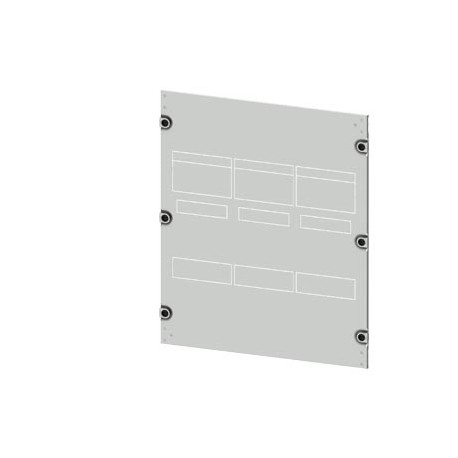 8PQ2060-6BA25 - 8PQ2060-6BA25 SIEMENS SIVACON S4 cover 3VA23 (400A), 3VA24 (630A), 3-pole, fixed-mounted, H:600mm W: 600mm