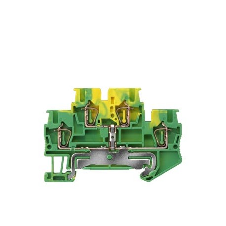 8WH2020-0CF07 - 8WH2020-0CF07 SIEMENS Two-tier PE terminal with spring-loaded connection, Cross section: 0.08-2.5 mm2, Width..