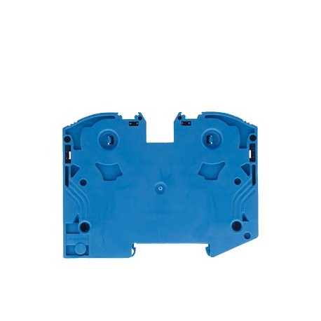 8WH6000-0AM01 - 8WH6000-0AM01 SIEMENS N through-type terminal 35 mm2 IPO connection Terminal width 16 mm blue closed on both..