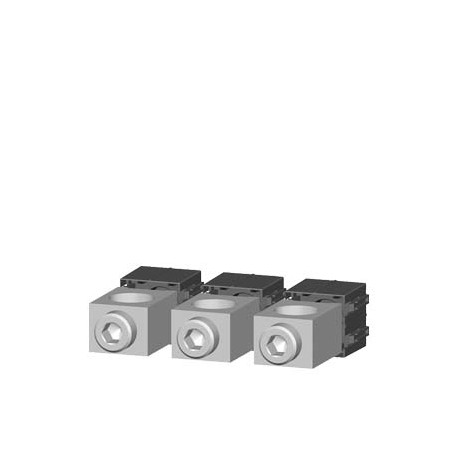 3VT9215-4TD30 - 3VT9215-4TD30 SIEMENS accessory for VT250 circular conductor terminal 25-150mm2 1 set 3 units