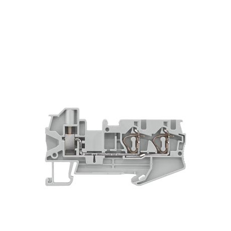 8WH2103-2BG00 - 8WH2103-2BG00 SIEMENS Hybrid through-type terminal Screw and 2x spring-loaded connection Cross-section: 0.08..