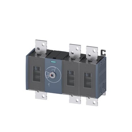 3KD5430-0RE20-0 - 3KD5430-0RE20-0 SIEMENS Switch disconnector 1600 A, Size 5, 3-pole Front operating mechanism center Basic un..