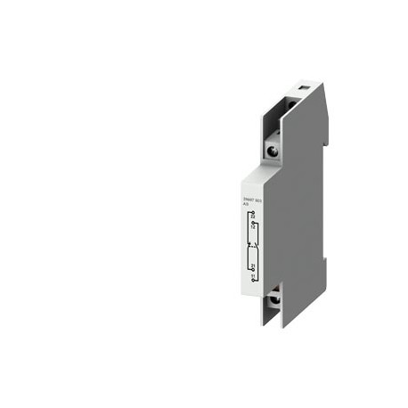 3NW7903 - 3NW7903 SIEMENS Auxiliary current switch 1 CO for cylindrical fuse holder Sz. 10 x 38 mm/8 x 32 mm