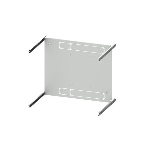 8PQ6000-2BA68 - 8PQ6000-2BA68 SIEMENS SIVACON S4 mounting plate 3KL-, 3KA715, 3- or 4-pole, H: 450mm W: 600mm