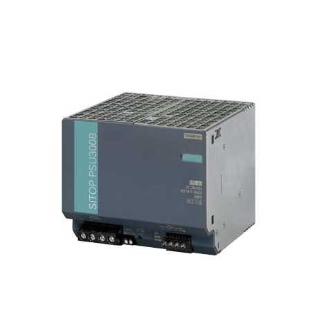 6EP1437-3BA20 - 6EP1437-3BA20 SIEMENS SITOP PSU300B 30 A Stabilized power supply Input: 400-500 V 3 AC Output: 24 V DC/30 A ..