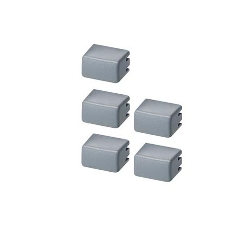 5TG8060 - 5TG8060 SIEMENS Cap set for button 5TE48 Set with 5x each Gray/non-transparent