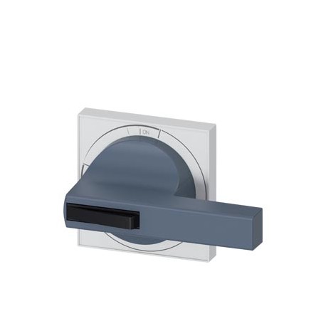3KD9315-3 - 3KD9315-3 SIEMENS accessory for 3KD size 3 door-coupling rotary op. mech. handle, gray without shaft or coup..