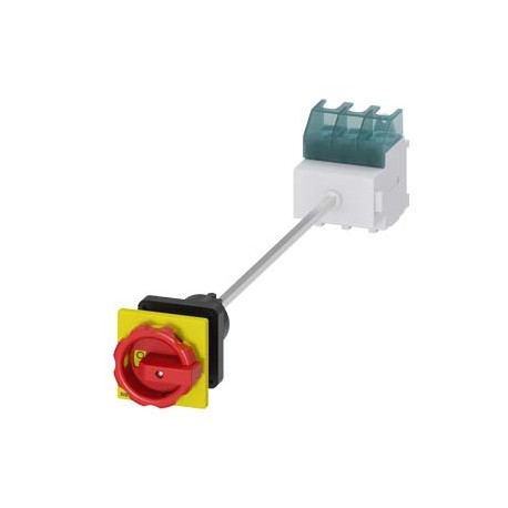 3LD2544-0TK53 - 3LD2544-0TK53 SIEMENS SENTRON, 3LD switch disconnector, EMERGENCY-STOP switch, 3-pole, Iu:63 A, Operational ..