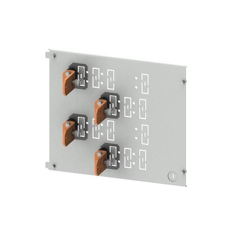 8PQ6000-7BA50 - 8PQ6000-7BA50 SIEMENS SIVACON S4 cable connection VL630 4-pole H: 350mm plug/rot. mot. oper. mech. 8UC