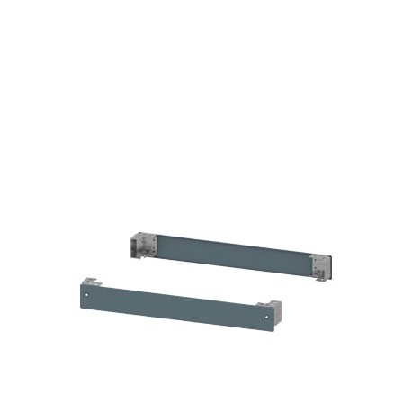 8PQ1011-0BA01 - 8PQ1011-0BA01 SIEMENS SIVACON S4 Base corner pieces with front cover Height 100 mm Width 1000 mm
