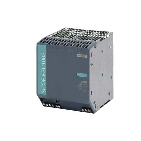 6EP1336-2BA10 - 6EP1336-2BA10 SIEMENS SITOP PSU100S 20 A Stabilized power supply input: 120/230 V AC, output: 24 V DC/20 A