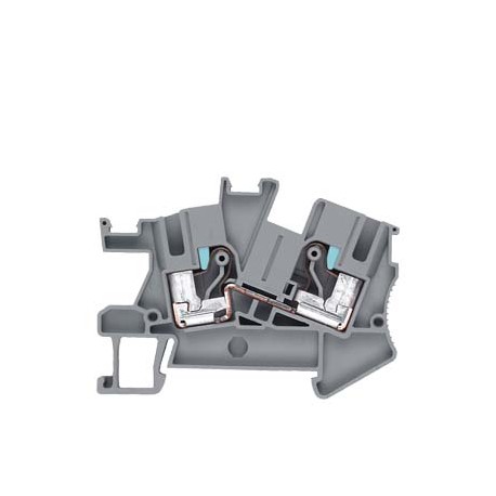 8WH6001-0AH00 - 8WH6001-0AH00 SIEMENS INSTA through-type terminal 6 mm2, 8.2 mm width gray