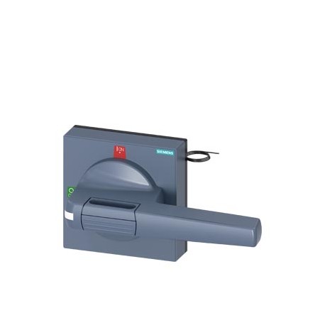 8UD1851-3CD01 - 8UD1851-3CD01 SIEMENS handle with masking plate standard illuminated size 100x 100, for shaft 10x 10, 0-I, h..