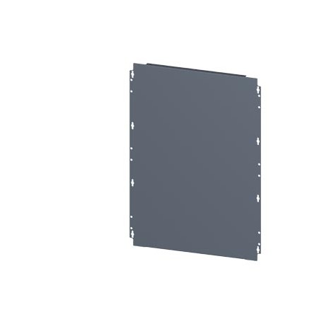 8MF1860-2AA02-0 - 8MF1860-2AA02-0 SIEMENS SIVACON, mounting plate, Quick assembly with screws, H: 800 mm, W: 600 mm, zinc-plat..