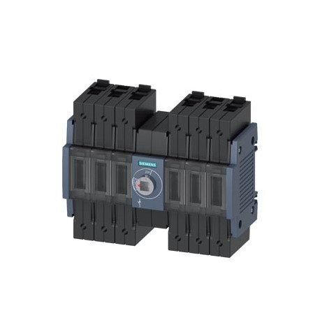 3KD2260-2ME20-0 - 3KD2260-2ME20-0 SIEMENS Switch disconnector 32 A, Size 1, 6-pole DC Front operating mechanism center Basic u..