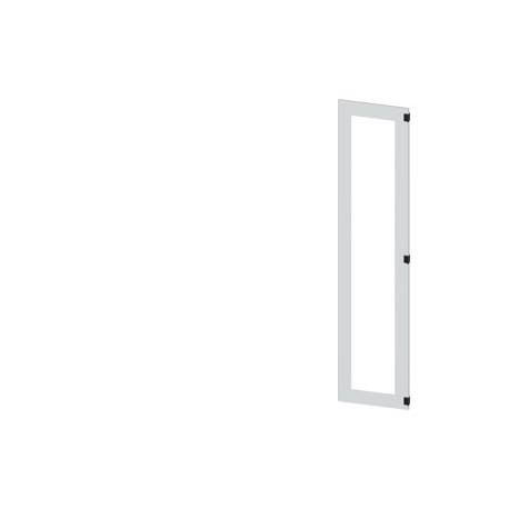 8MF1250-2UT14-0BE2 - 8MF1250-2UT14-0BE2 SIEMENS SIVACON, door, right, inspection window, IP55, H: 2200 mm, W: 500 mm, RAL 7035, P..