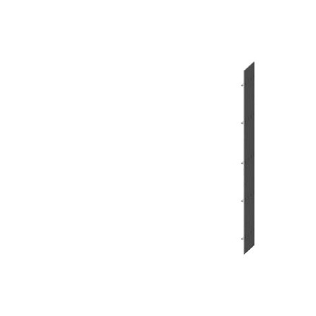 8PQ4000-0BA06 - 8PQ4000-0BA06 SIEMENS SIVACON S4 Distribution busbar subdivision Form 2B without main busbar Depth 400 mm
