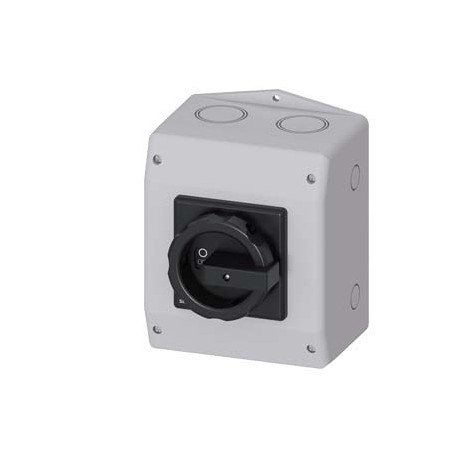 3LD2265-5VD51-0AE2 - 3LD2265-5VD51-0AE2 SIEMENS SENTRON, Switch disconnector 3LD, main switch, 6-pole, Iu: 32 A, Operating power ..