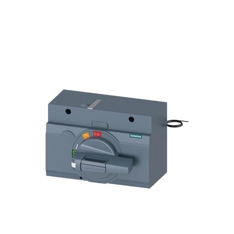 3VA9467-0EK13 - 3VA9467-0EK13 SIEMENS front mounted rotary operator standard IEC IP30/40 24V DC lighting kit accessory for: ..