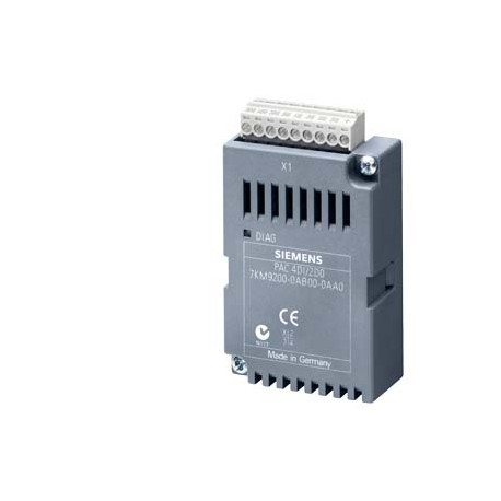 7KM9200-0AB00-0AA0 - 7KM9200-0AB00-0AA0 SIEMENS expansion module 4DI / 2DQ, plug-in, for 7KM PAC4200