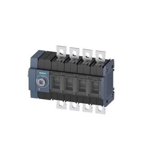 3KD3644-0NE10-0 - 3KD3644-0NE10-0 SIEMENS Switch disconnector 200 A, Size 2, 4-pole Lateral operating mechanism left Basic uni..