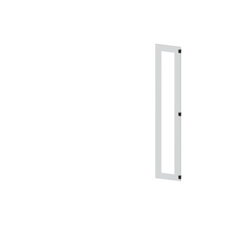 8MF1240-2UT14-0BE2 - 8MF1240-2UT14-0BE2 SIEMENS SIVACON, door, right, inspection window, IP55, H: 2000 mm, W: 400 mm, RAL 7035, P..