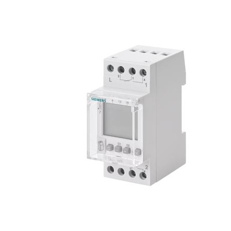 7LF4542-0 - 7LF4542-0 SIEMENS year time switch Expert digital 230 V 16A 2-channel 2MW GPS