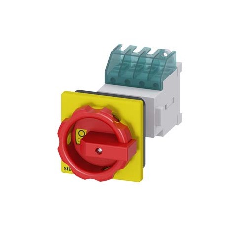 3LD2015-1TL53-0AC6 - 3LD2015-1TL53-0AC6 SIEMENS SENTRON, Switch disconnector 3LD, emergency switching-off switch, 4- pole, Iu: 16..