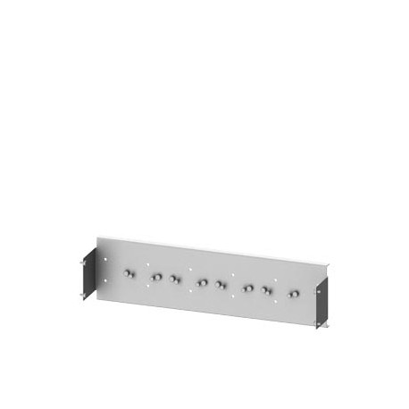 8PQ6000-3BA78 - 8PQ6000-3BA78 SIEMENS SIVACON S4 mounting plate 3NP1123 (NH000 up to 160 A), 3NP1133 (NH00 up to 160 A), H: ..