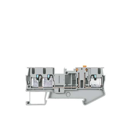 8WH6003-6AF00 - 8WH6003-6AF00 SIEMENS IPO terminals, Instrument isolating terminal 2,5mm² 3 Connection points