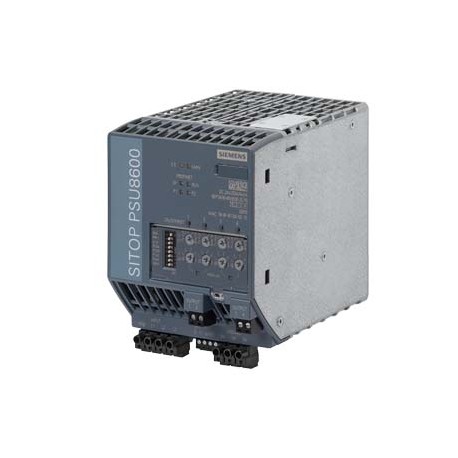 6EP3436-8MB00-2CY0 - 6EP3436-8MB00-2CY0 SIEMENS SITOP PSU8600 3AC 20A/4x5A PN Stabilized power supply Input: 400-500 V 3 AC outpu..