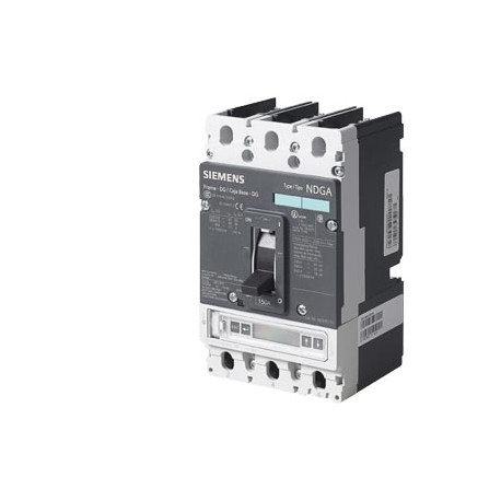 3VL2506-2VH30-0AA0 - 3VL2506-2VH30-0AA0 SIEMENS circuit breaker VL150 UL type DG (cat no. HDK3A060) non-interchangeable frame, wi..