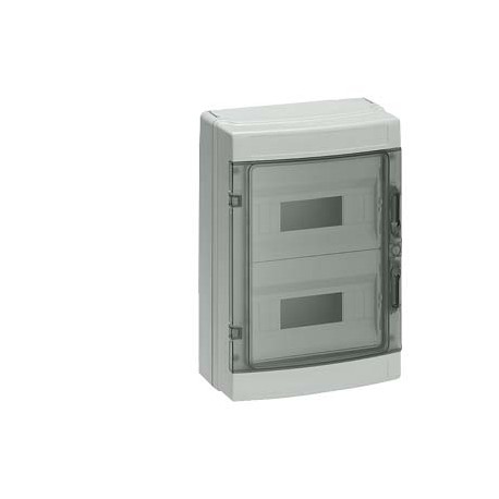 8GB1372-2 - 8GB1372-2 SIEMENS SIMBOX Universal WP Wall-mounted distribution board FM, IP65 2-tier, 24 MW, without Termin..