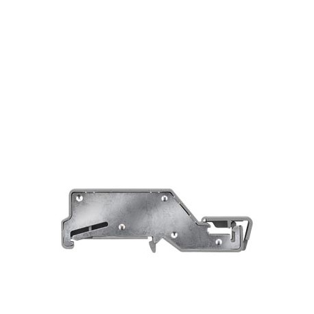 8WH9140-0BA00 - 8WH9140-0BA00 SIEMENS support bracket, f. mounting on standard mounting rail, f. 10x 3 mm busbars