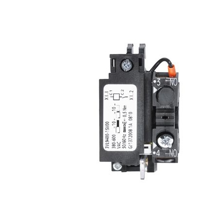 3VL9400-1SV00 - 3VL9400-1SV00 SIEMENS accessory for VL160X, VL160, VL250, VL400, shunt release 380...600V AC for installatio..