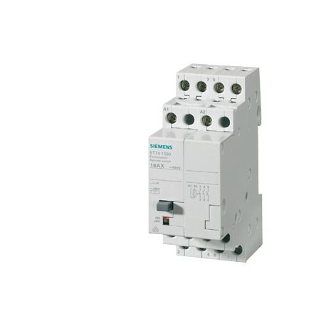 5TT4103-2 - 5TT4103-2 SIEMENS Remote control switch with 3 NO contacts Contact for 230 V AC, 400V 16A Control 24 V AC