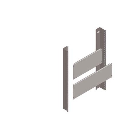 8GK9537-8KK21 - 8GK9537-8KK21 SIEMENS ALPHA 630 Universal, Cabinet-high mounting plate 2 mm thick for direct mounting in enc..
