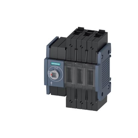 3KD1630-2ME10-0 - 3KD1630-2ME10-0 SIEMENS Switch disconnector 16A, Size 1, 3-pole Front operating mechanism left Basic unit wi..